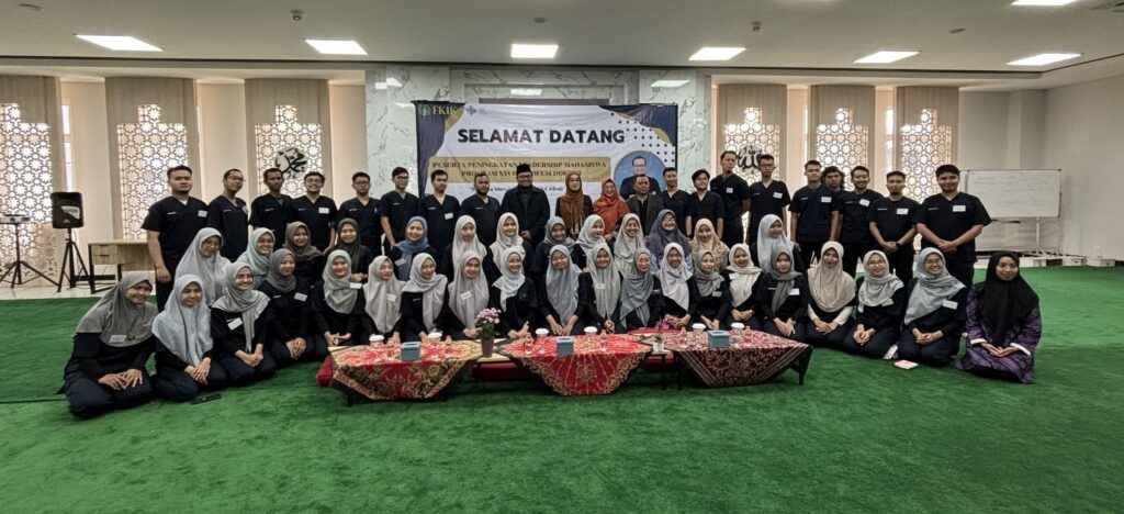 Training Leadership Mahasiswa Pendidikan Profesi Dokter Gen-Z FKIK UIN Malang